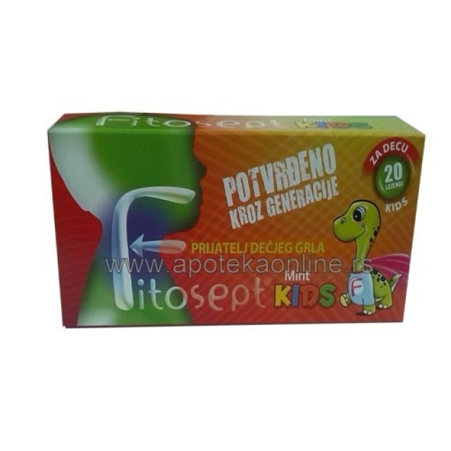 FITOSEPT KIDS - Online Apoteka FITOSEPT KIDS